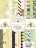 Doodlebug Design - Bee Happy Collection - bee happy 6x8 paper pad