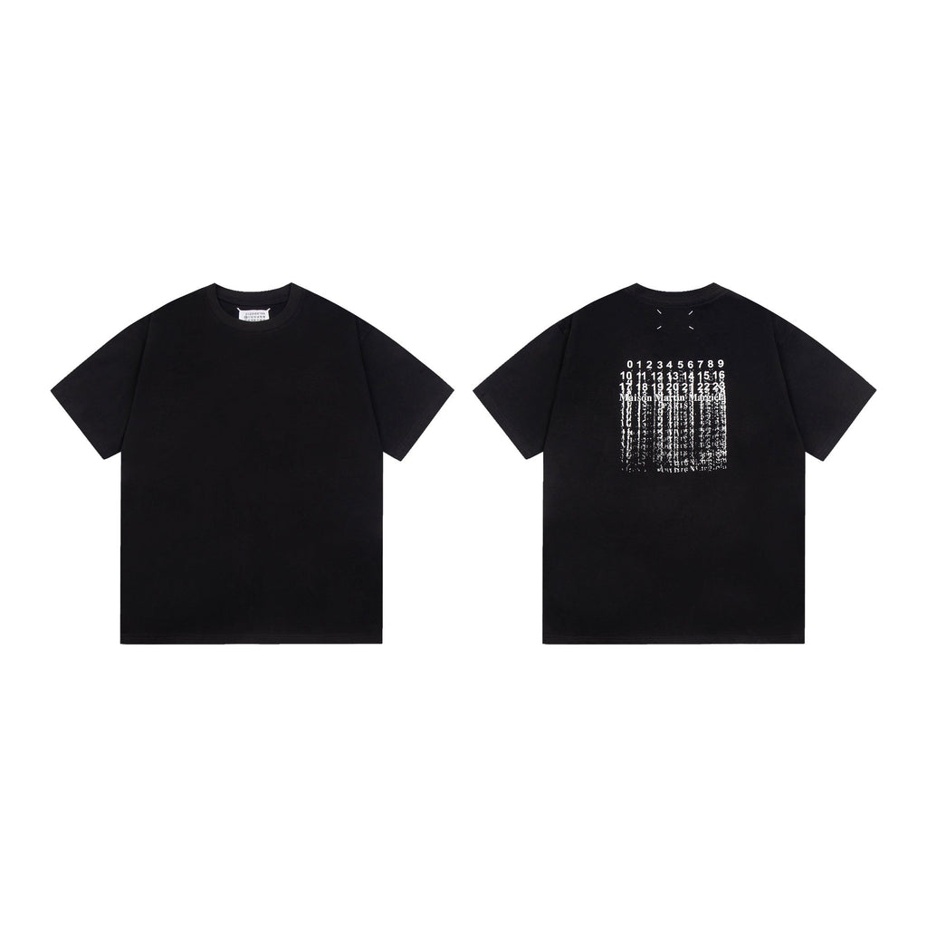Maison Margiela T-shirt Crew Neck Loose Short Sleeve T-shirt