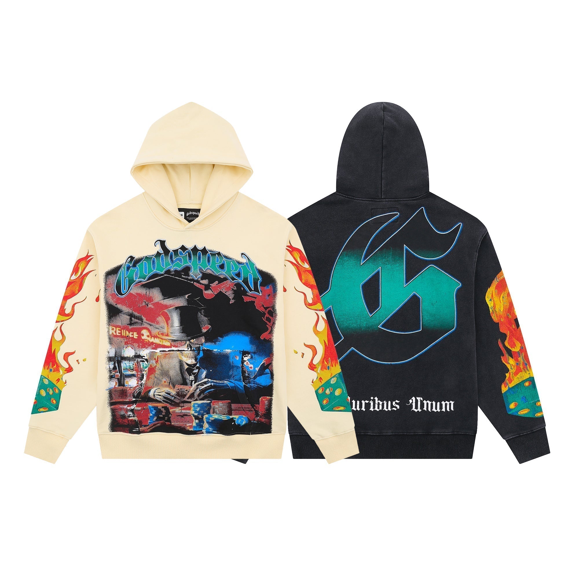 Godspeed Hoodie Cotton